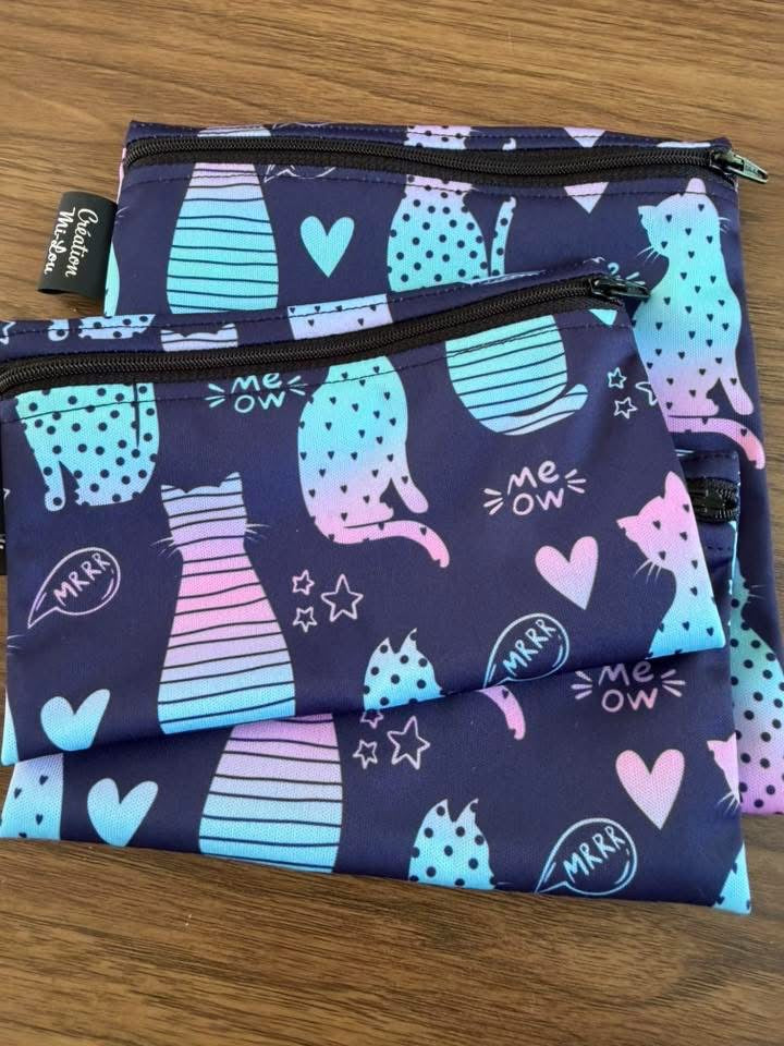 Sac à collation chats