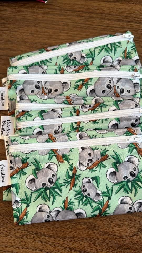 Sac à collation koala