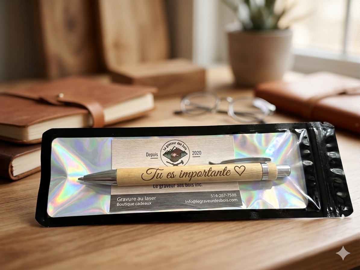 Stylo « tu es important »