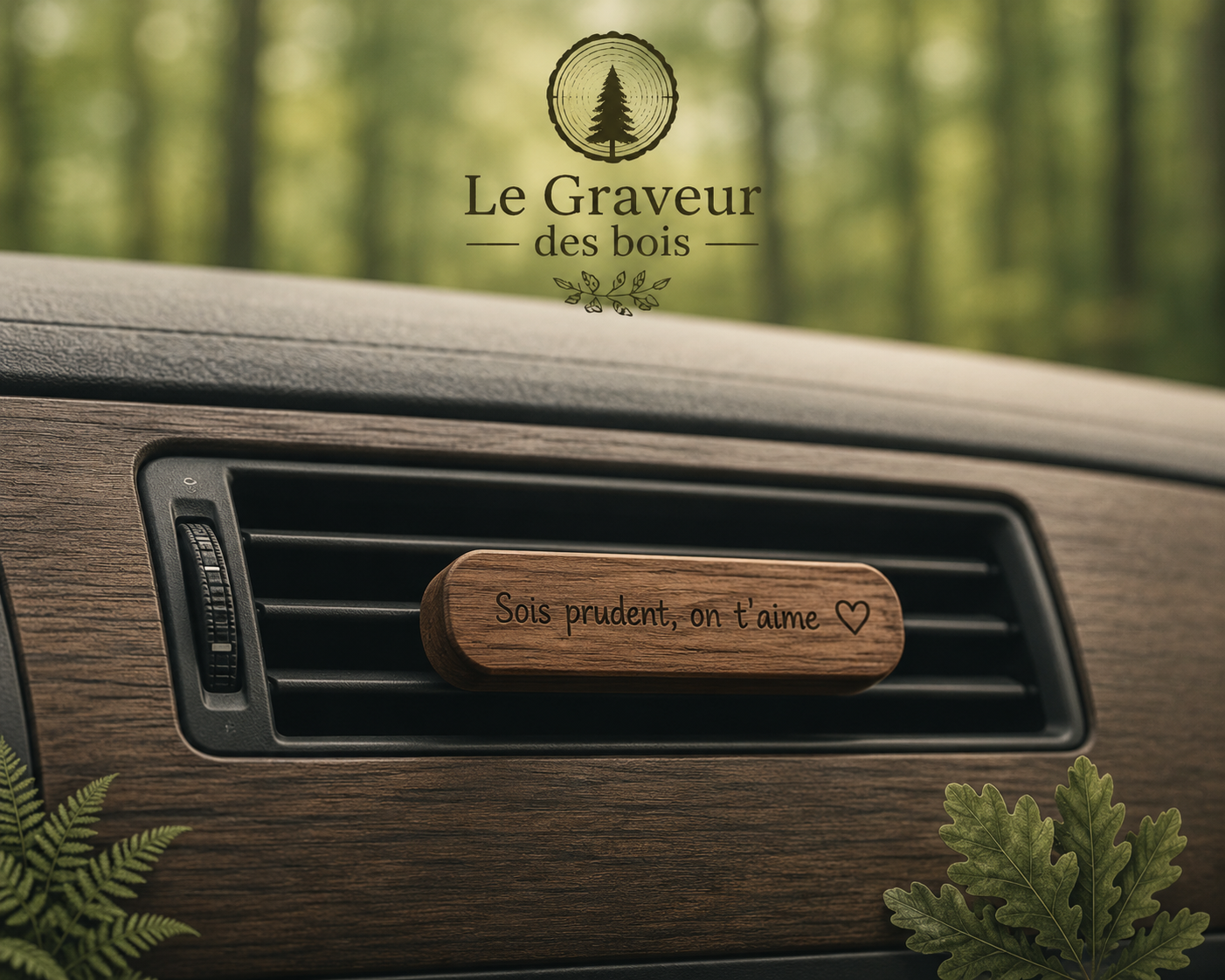Clip sent bon pour voiture