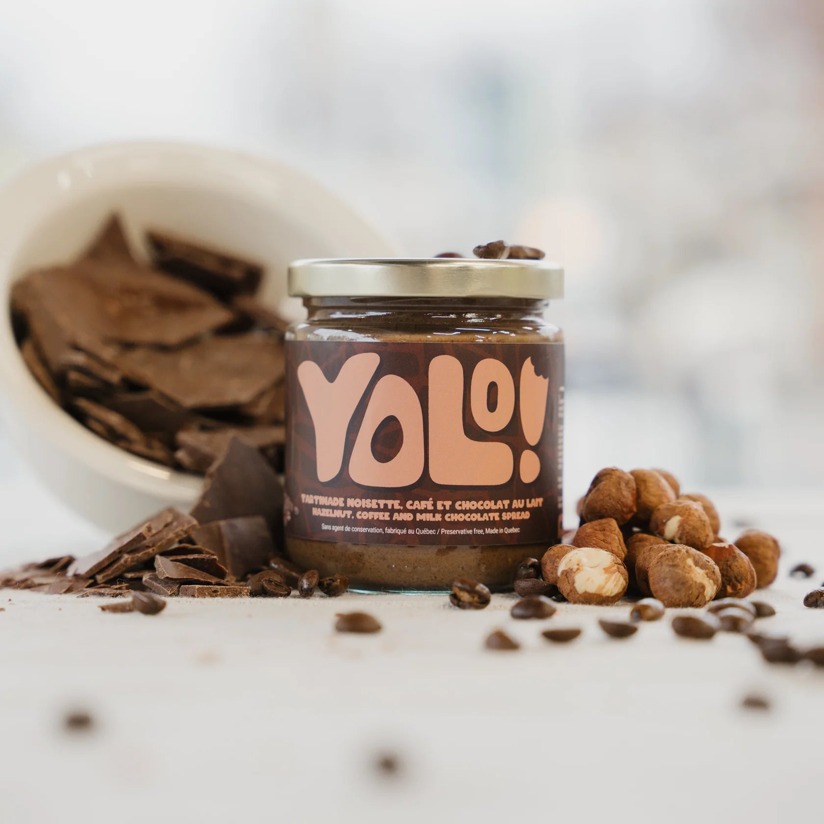 Tartinade Noisette, Café & Chocolat au Lait – 250 g