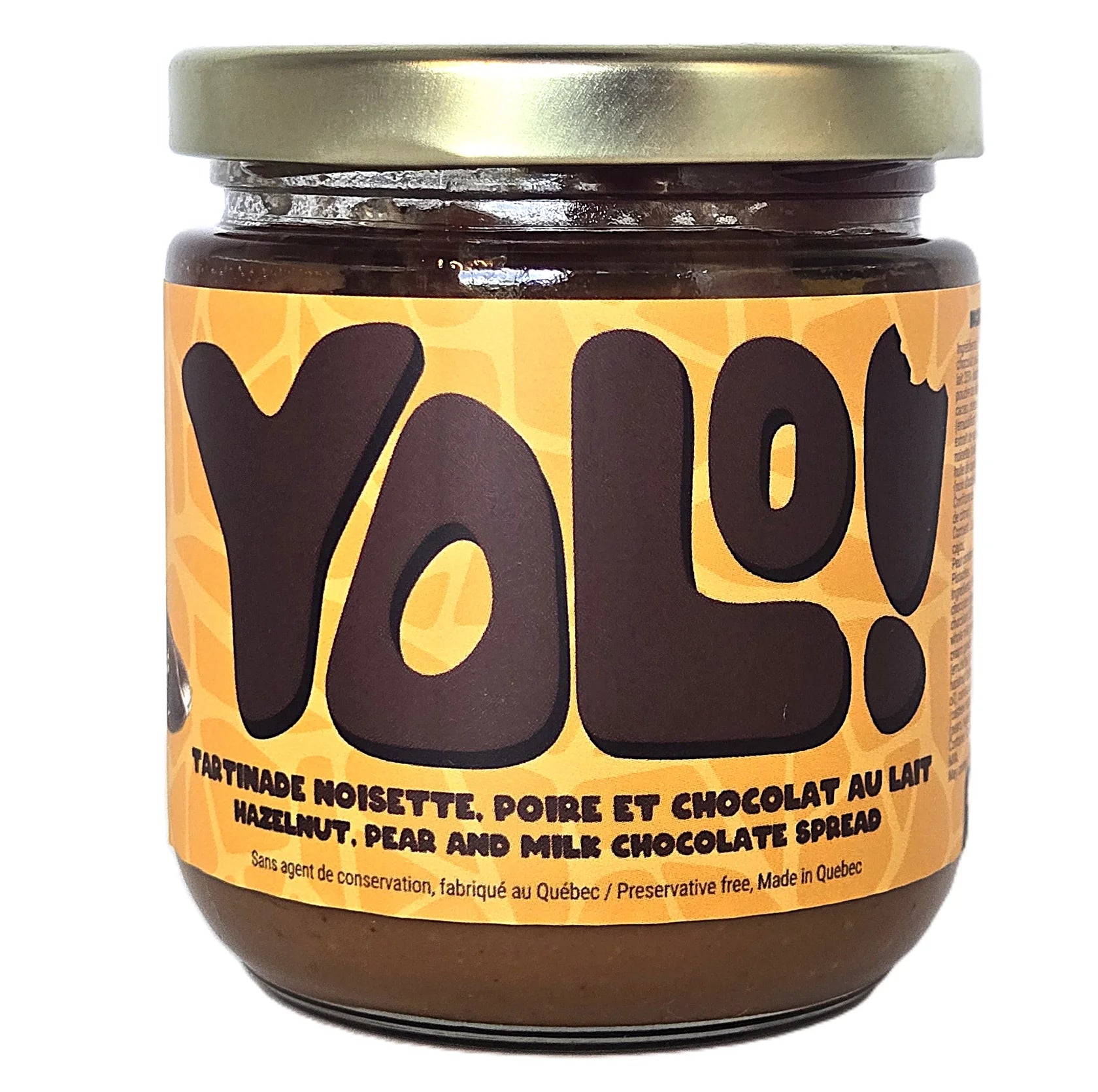 Tartinade Noisette, Poire & Chocolat au Lait – 250 g