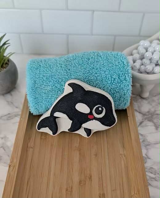 Bombe de bain orque