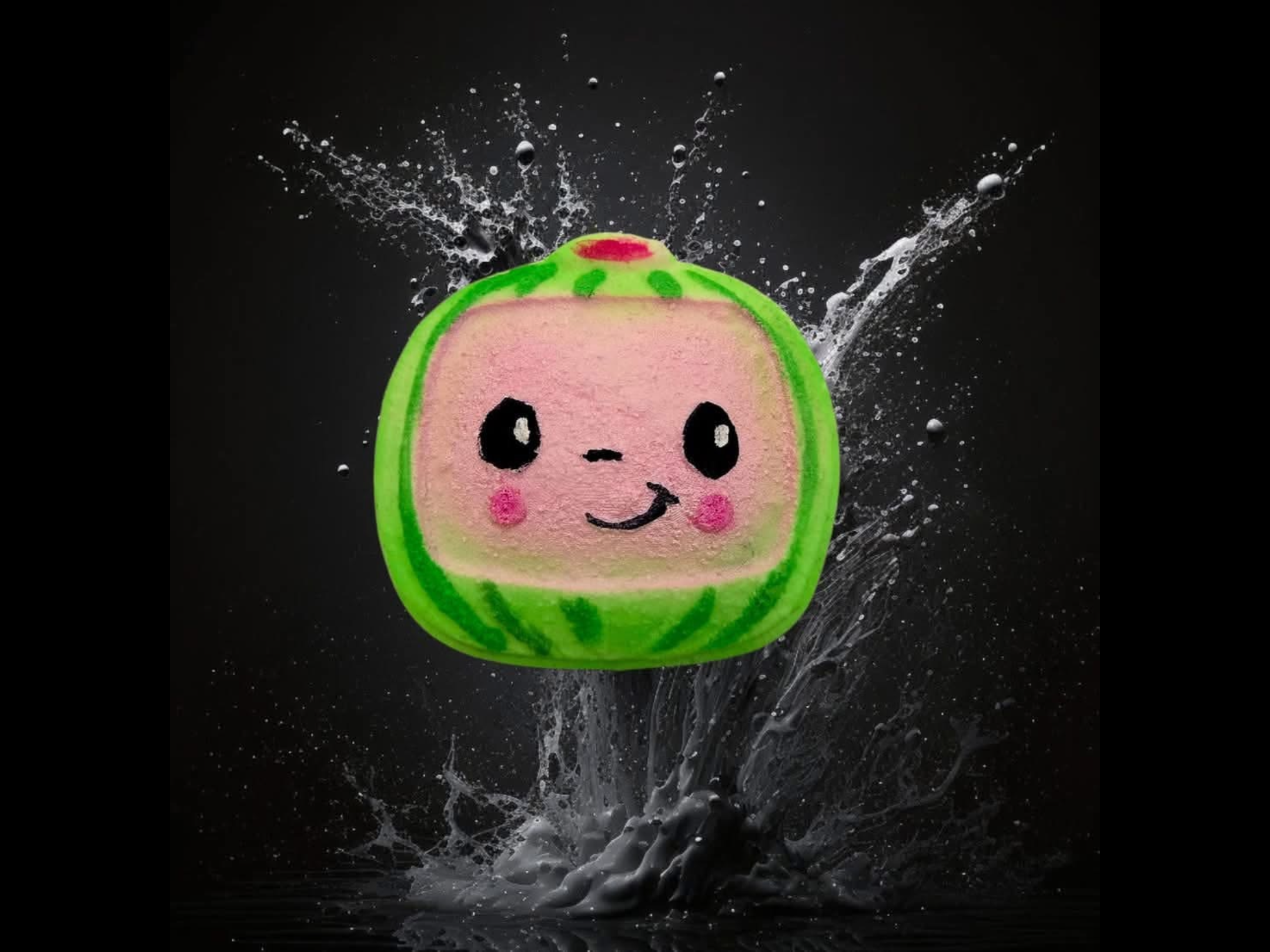 Bombe de bain lavande vraie et fraise