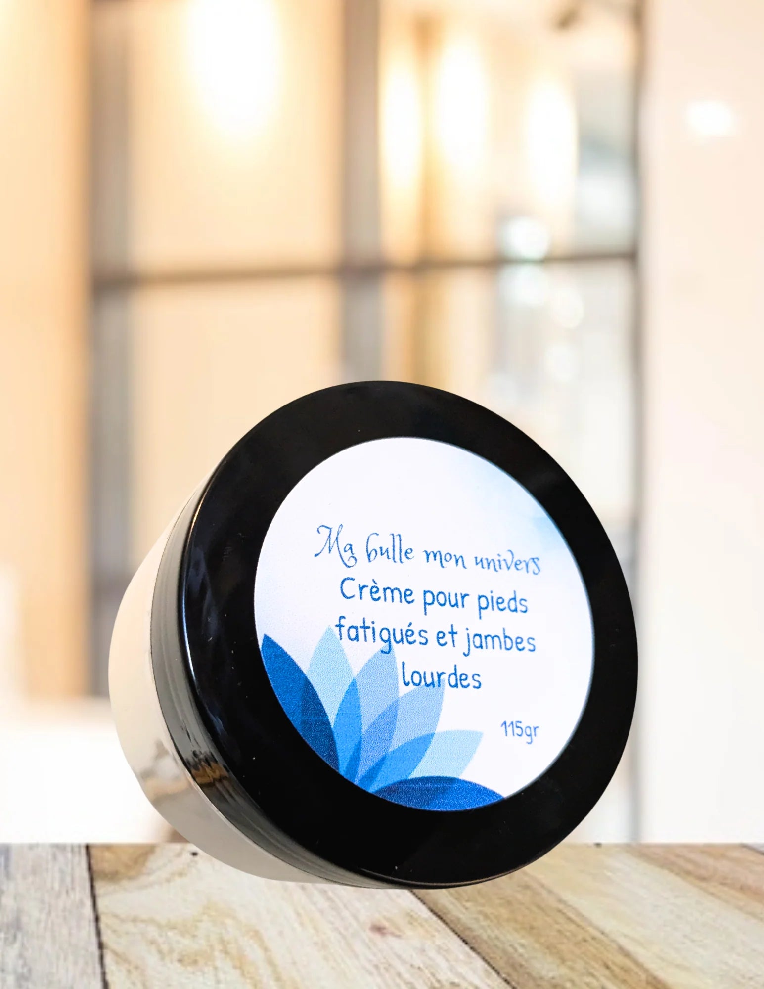 Crème jambes lourdes et pieds fatigués