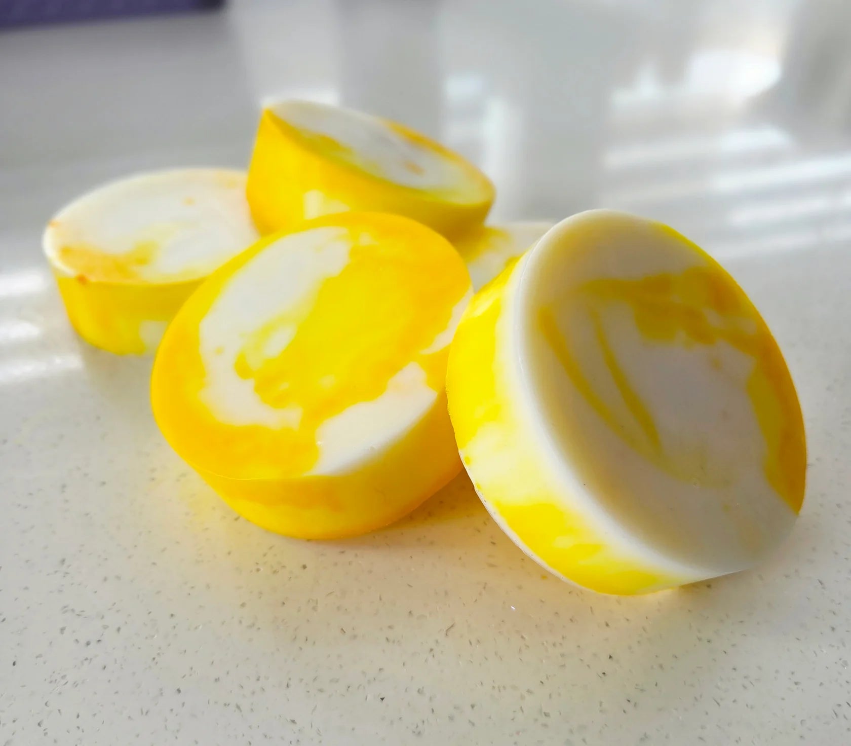 Savon aux trois beurres à la citronnelle de Java