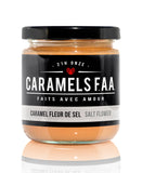 Gros pot de caramel