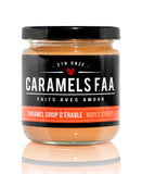Gros pot de caramel