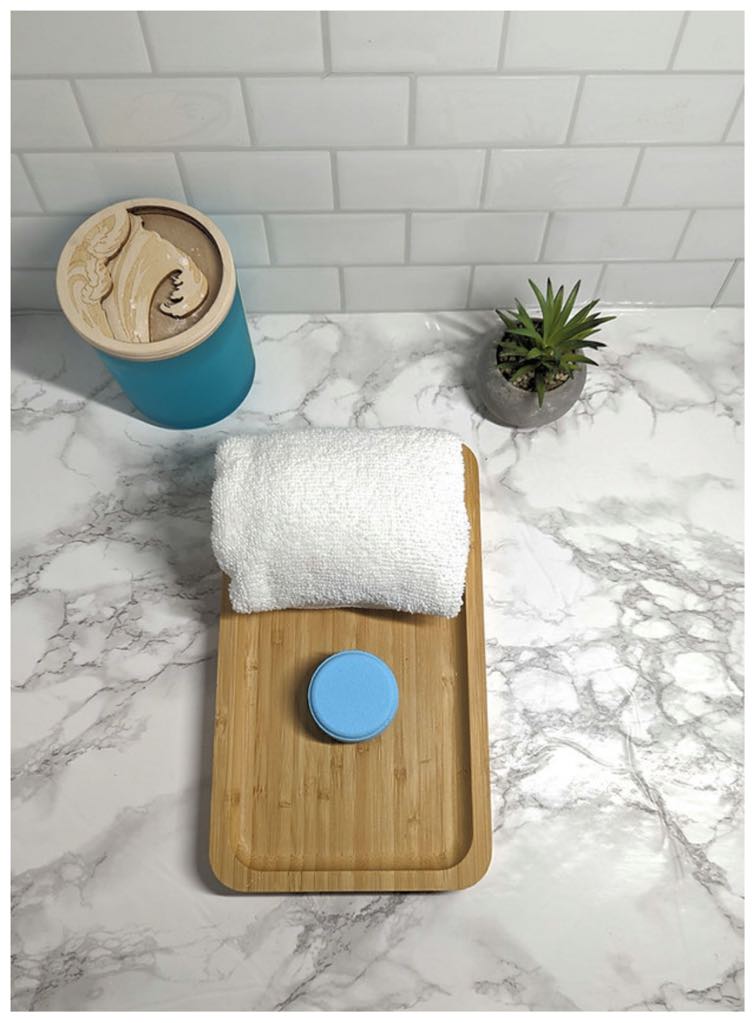 Galet vapeur de douche relaxe