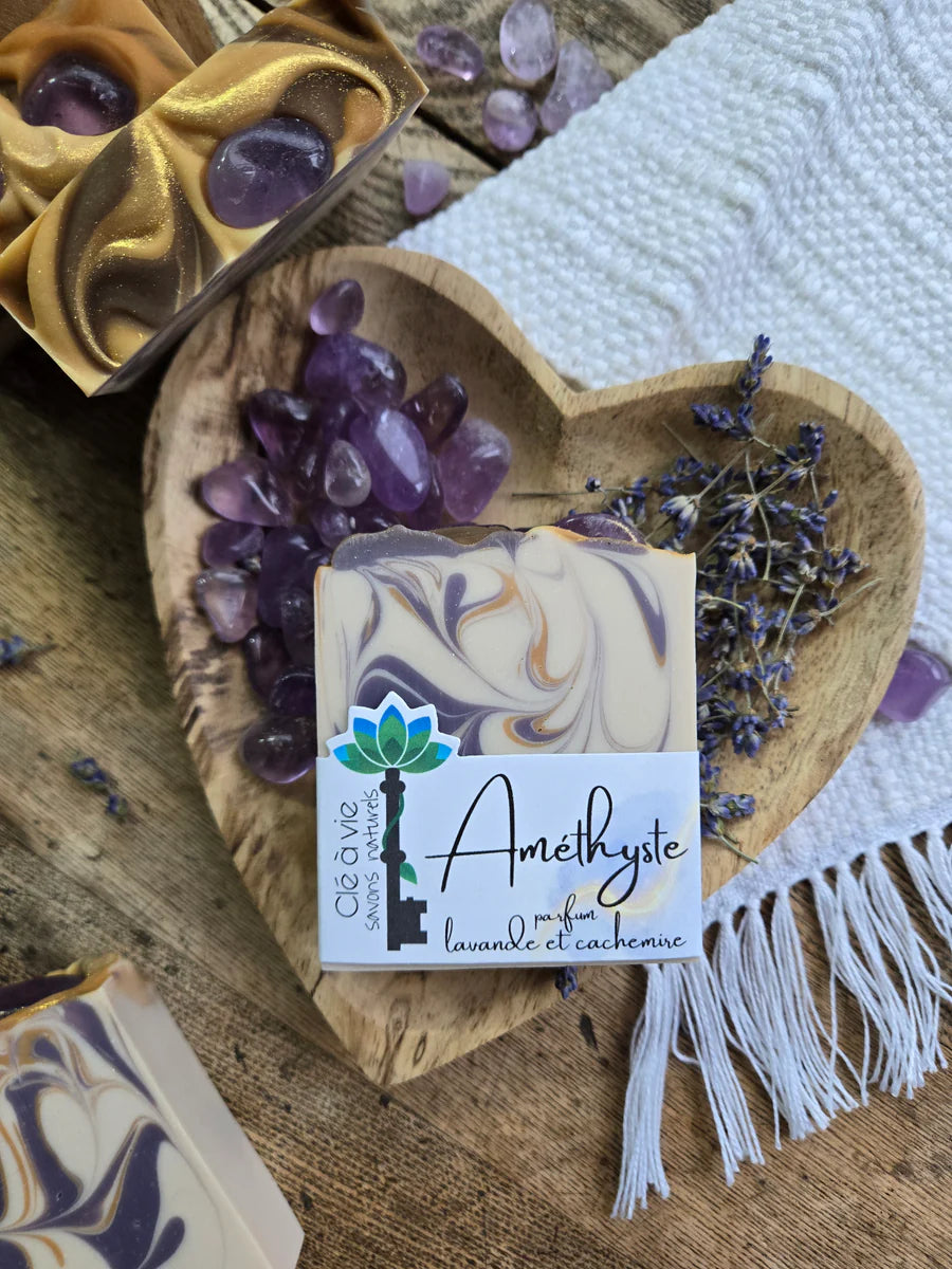 Savon améthyste