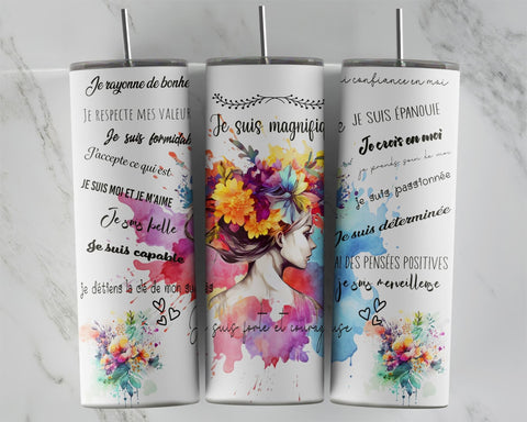 Bouteille je suis magnifique