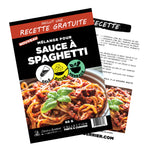 Épices pour sauce à spaghetti