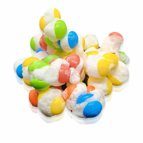 Bonbons lyophilisés Skittles tropicaux