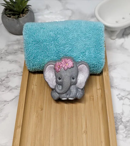 Bombe de bain éléphant