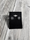 Boucles d’oreilles Mandela lotus en inox