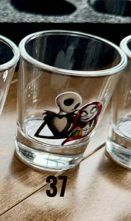Verre à shooter