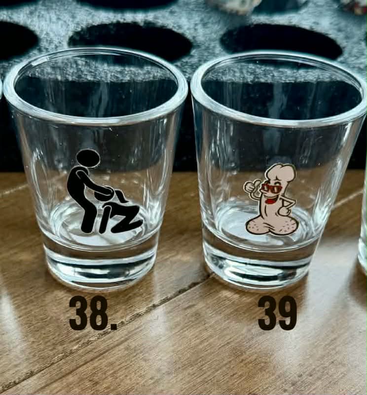 Verre à shooter