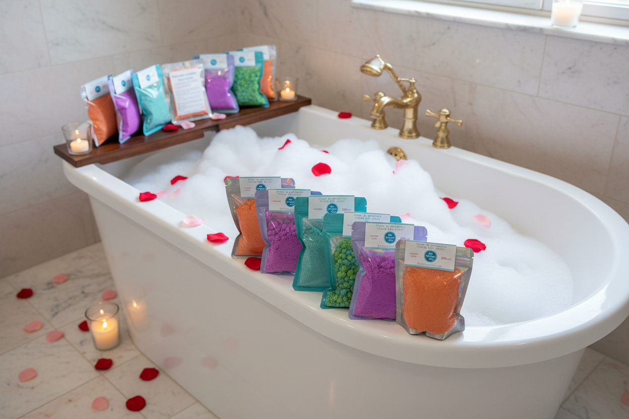 Poudre de perlimpinpin pour le bain 🛁
