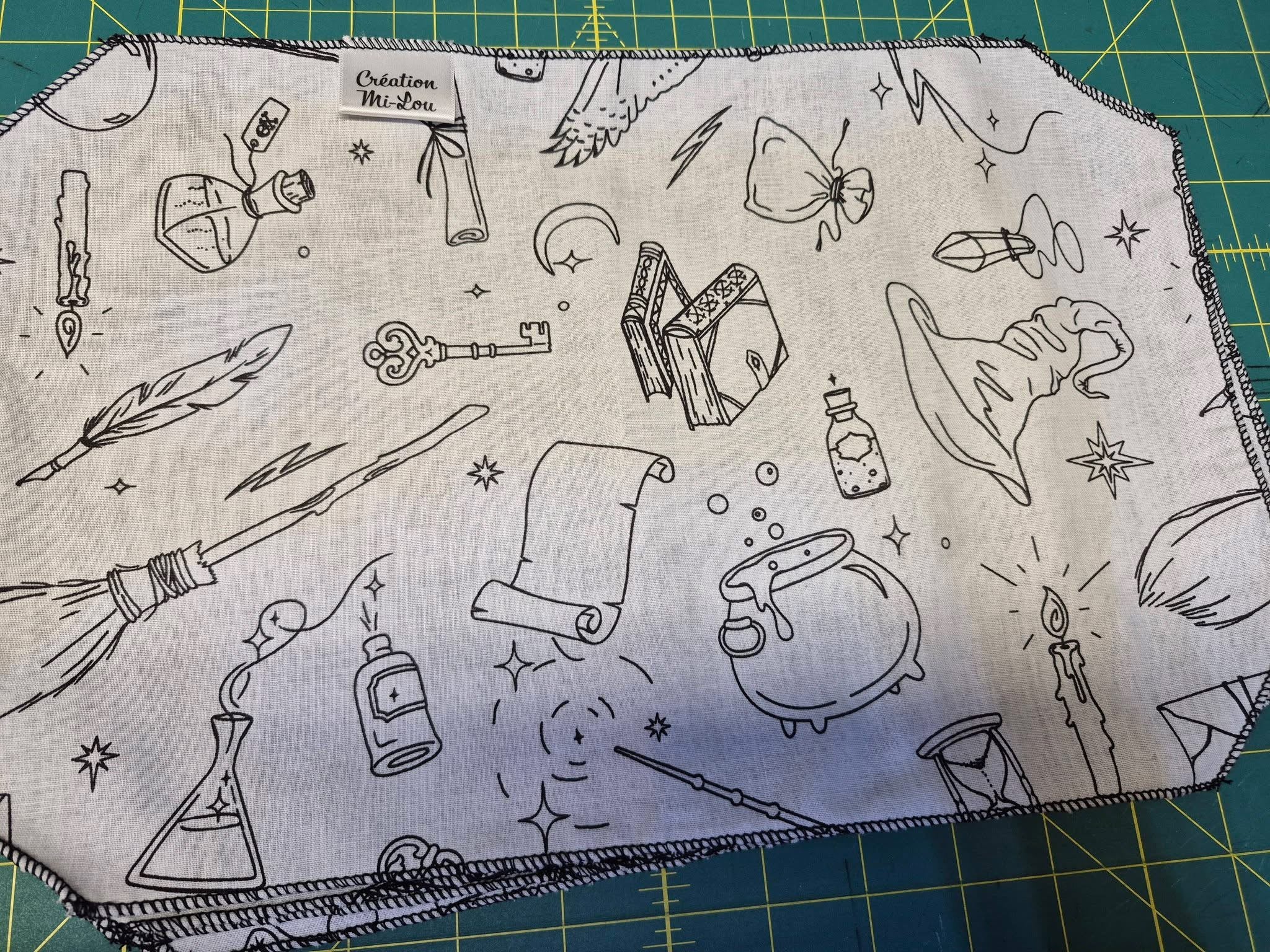 Washable placemat 3 years and up