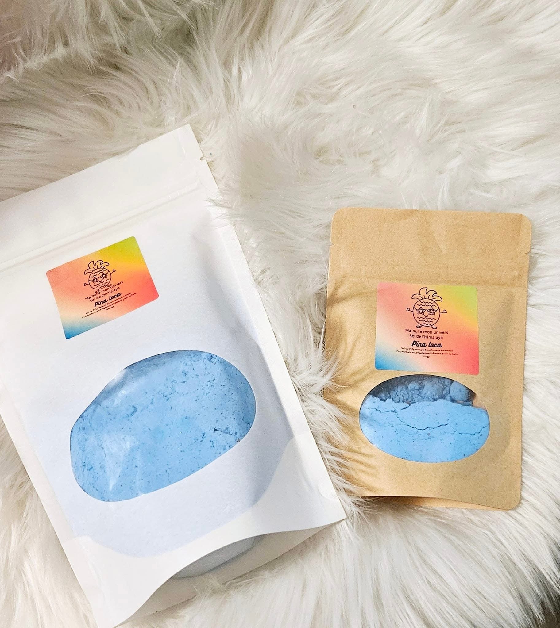 SEL ROSE DE L'HIMALAYA