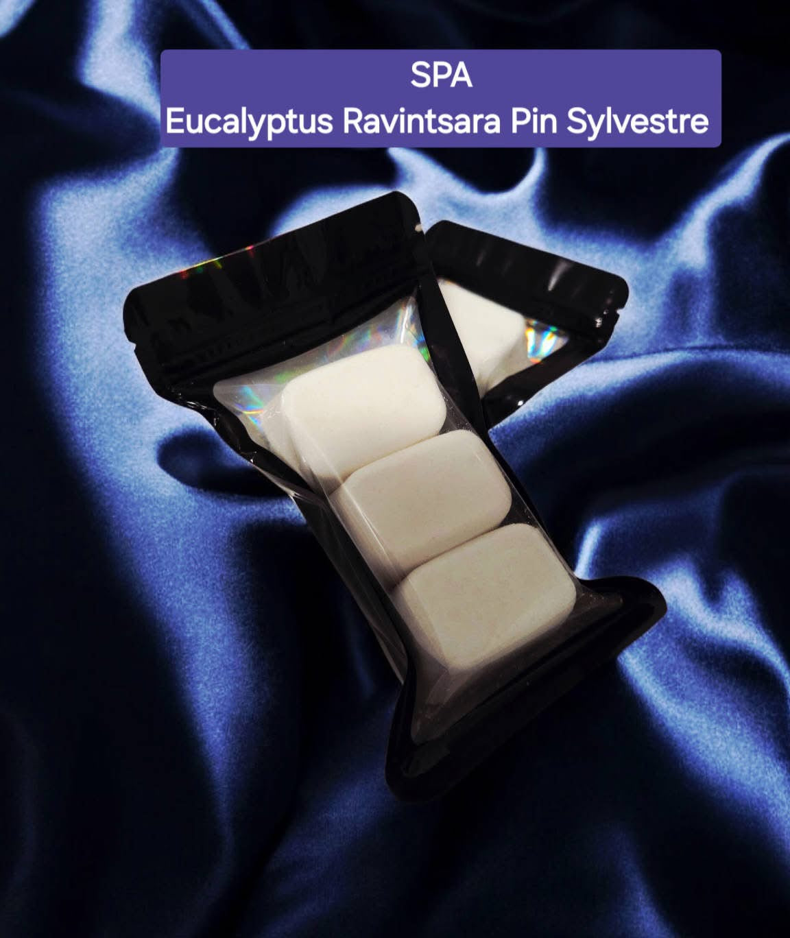 Bombe de douche(paquet de 3)