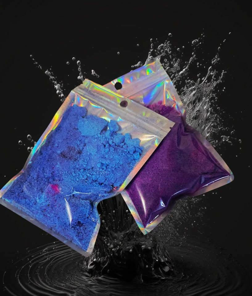 Sac de poudre de bain avec surprise