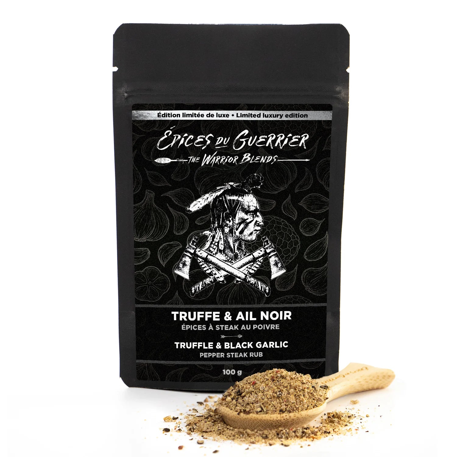 Épices à steak - Truffe & Ail noir (100g)