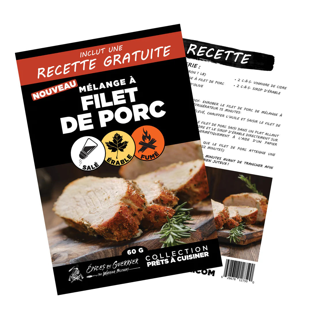 Mélange à filet et longe de porc