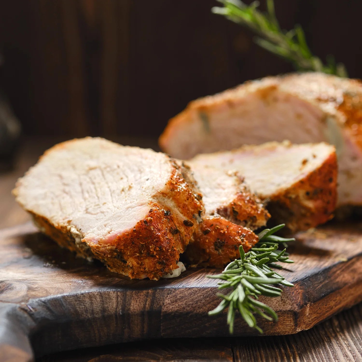 Mélange à filet et longe de porc