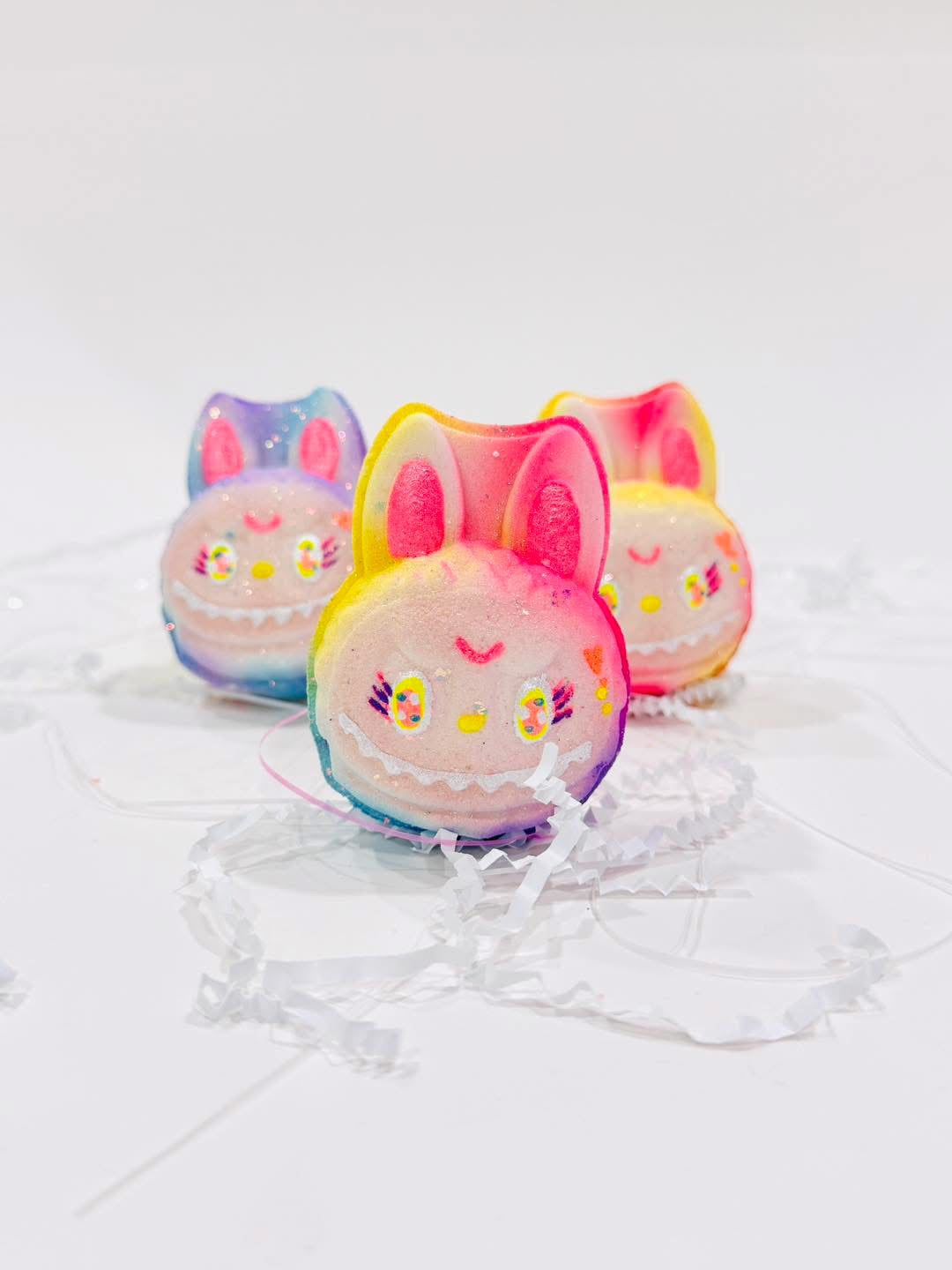 Bombe Lafufu multicolore