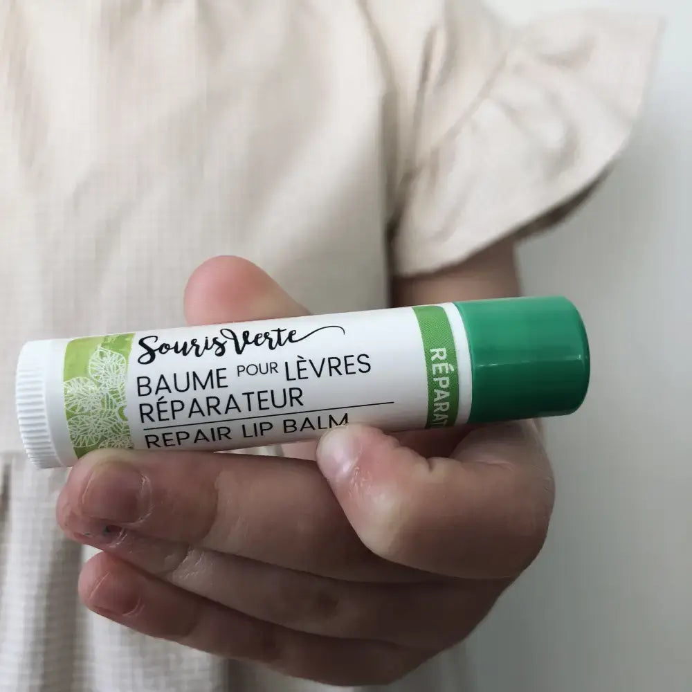 Baume pour lèvres réparateur 5g