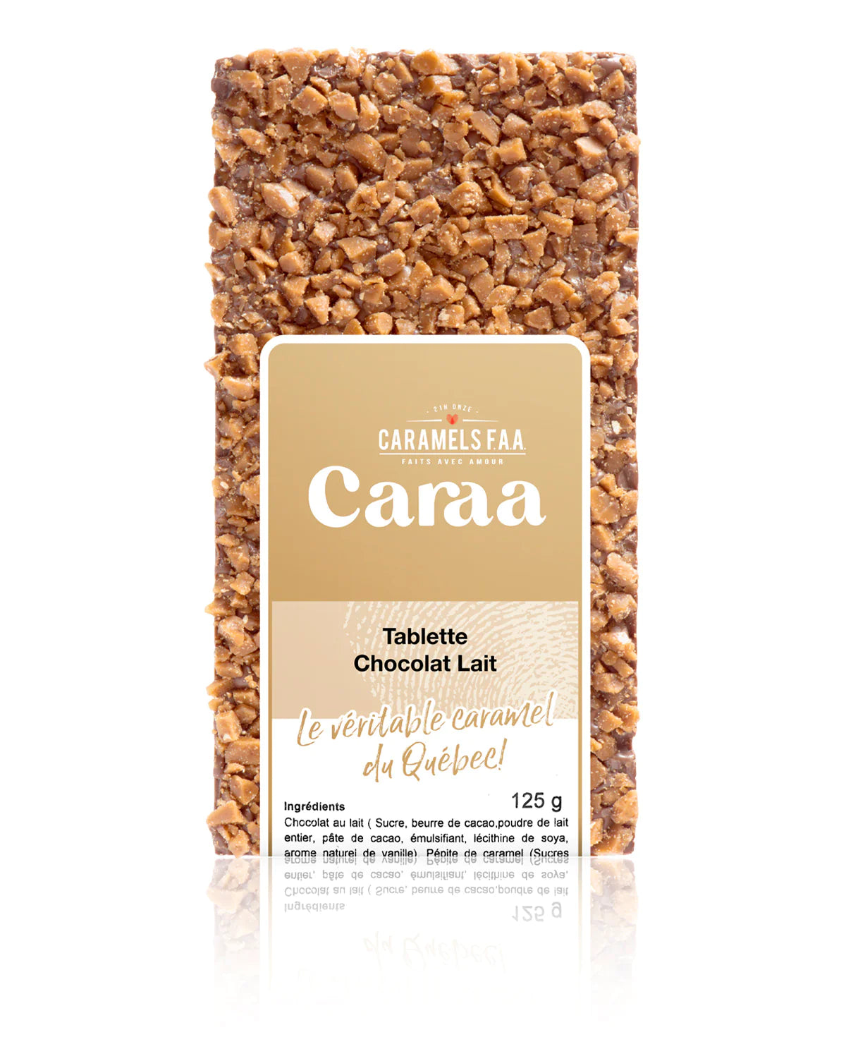 Caramel Sirop d'Érable, Le Véritable Caramel du Québec