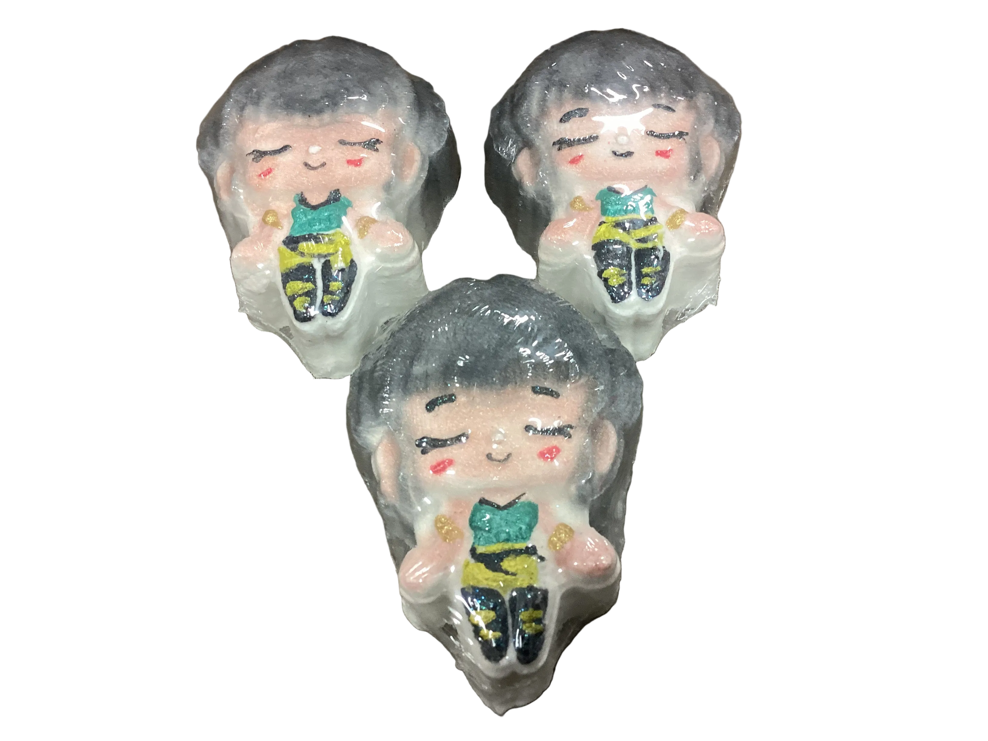 Bombe de bain personnage pop