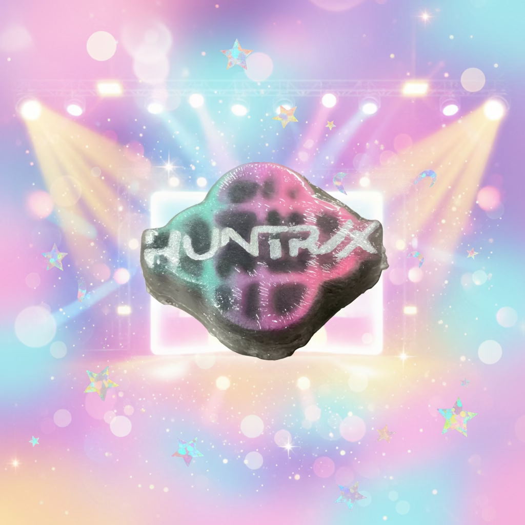 Bombe de bain pop
