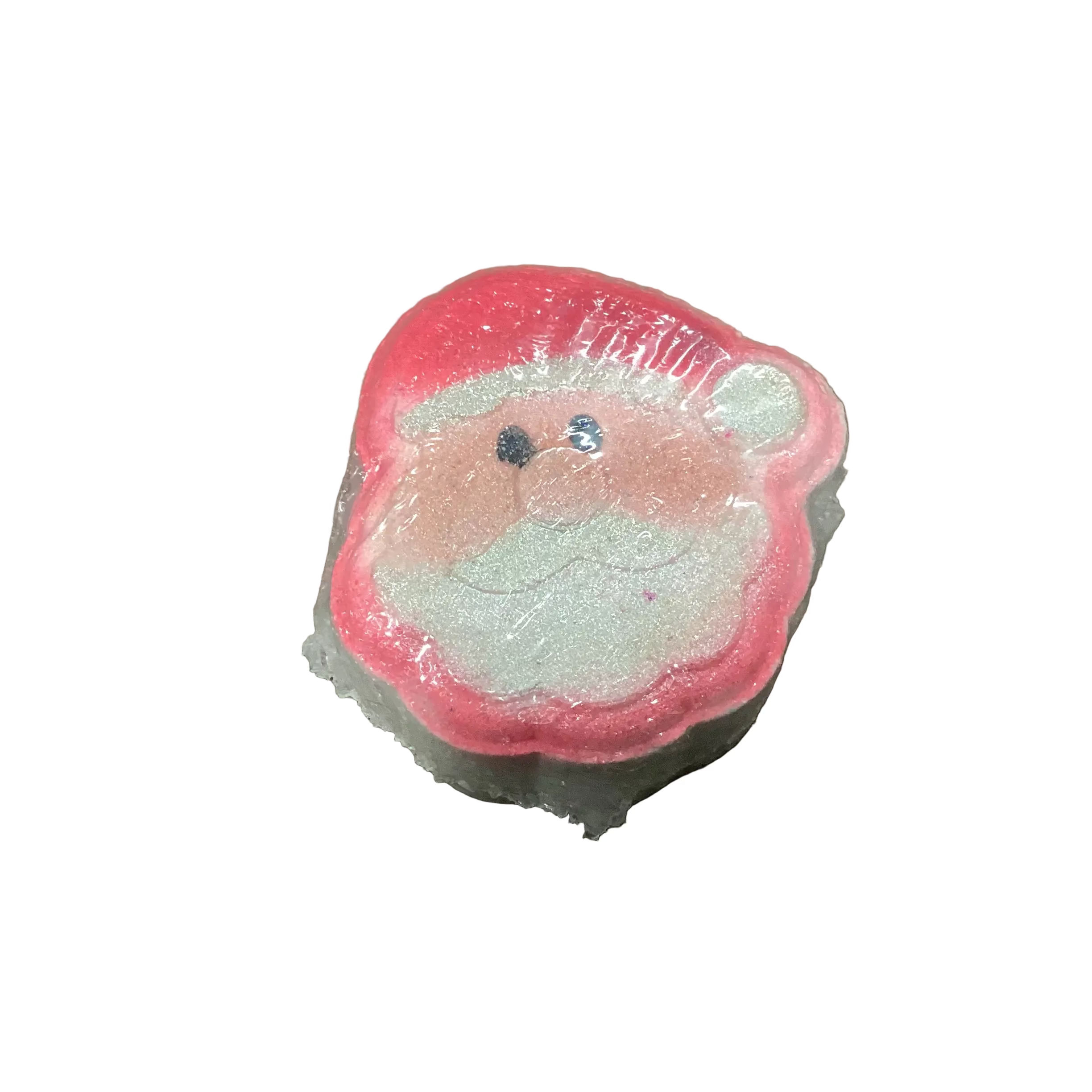 Bombe de bain père Noël