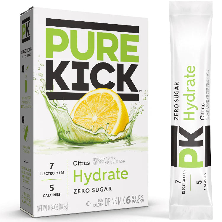 Pure kick hydrate
