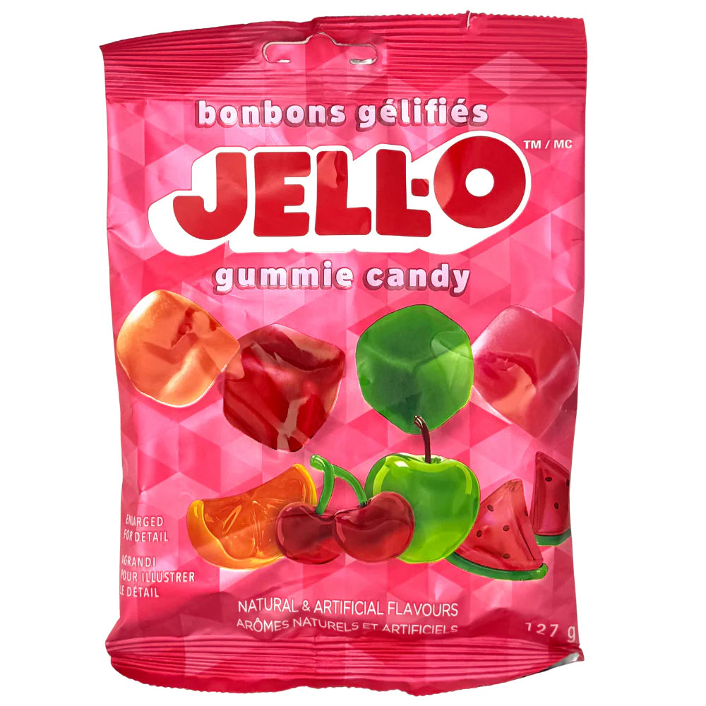Bonbon Jell-o au fruit