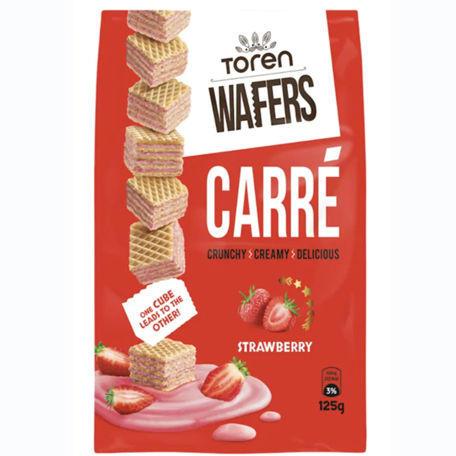 Toren wafers carré au choix