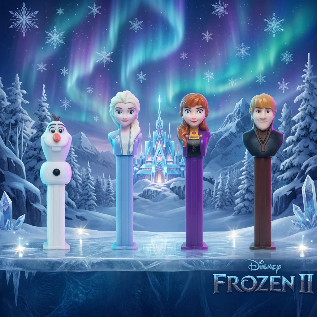 Distributeur de Pez reine des neiges