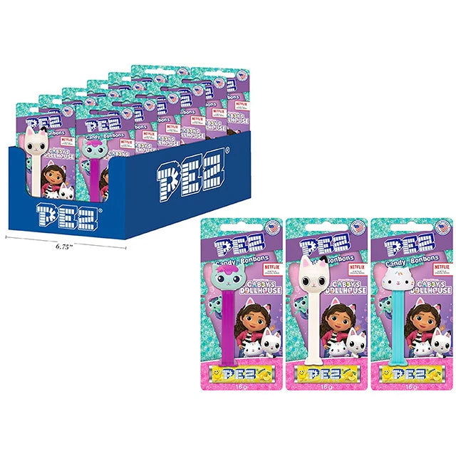 Distributeur de pez Gabby chat