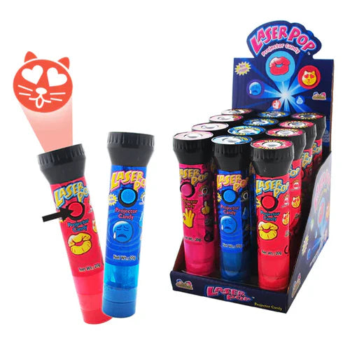 Laser pop