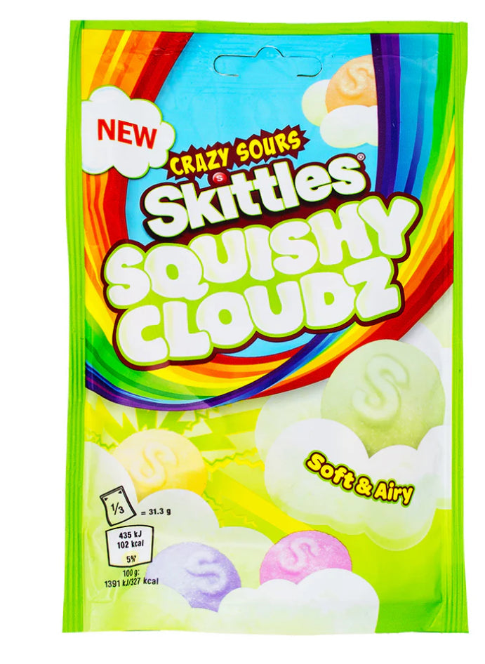 Skittles squishy cloudz