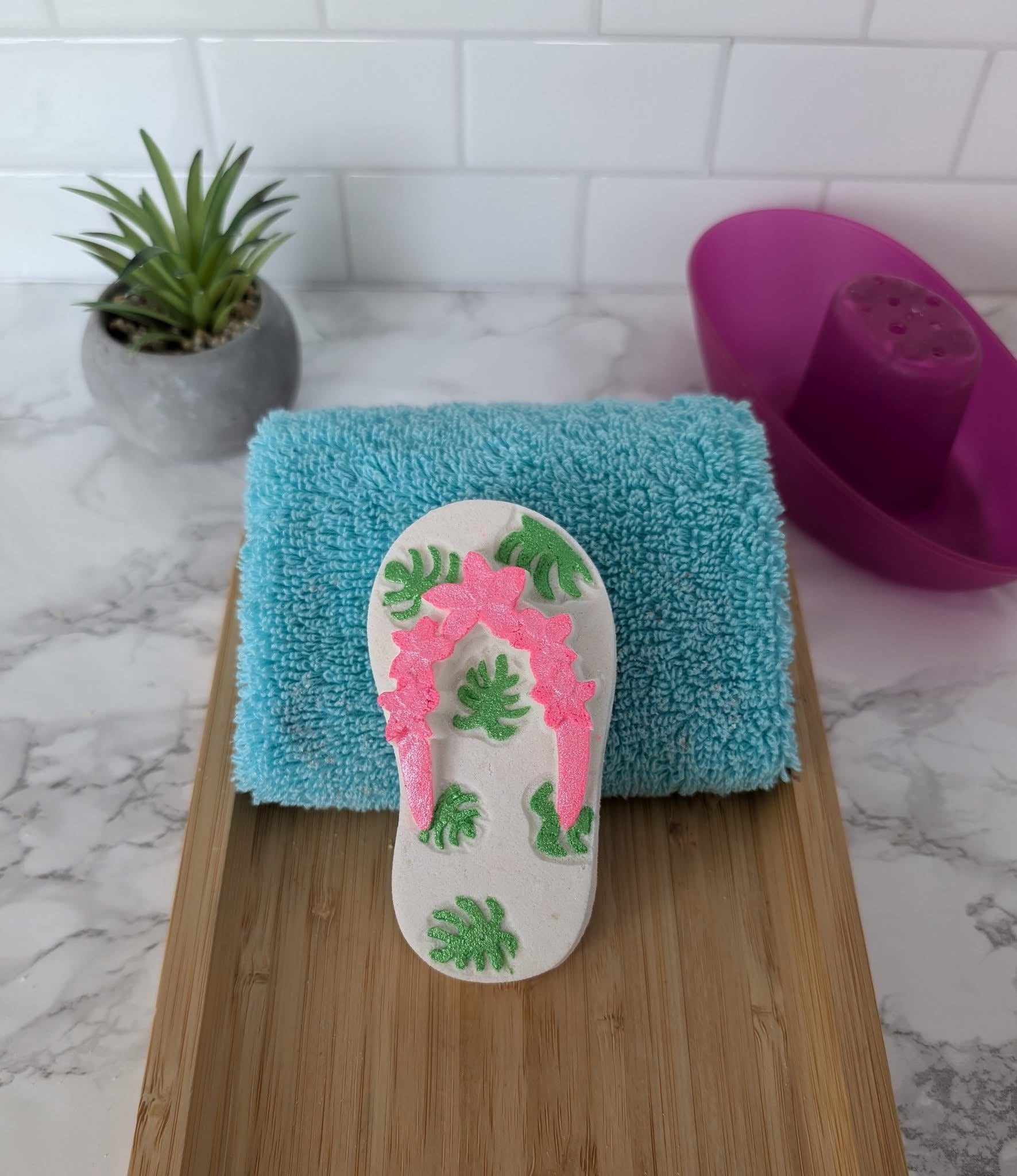 Bombe de bain sandale (gougoune)