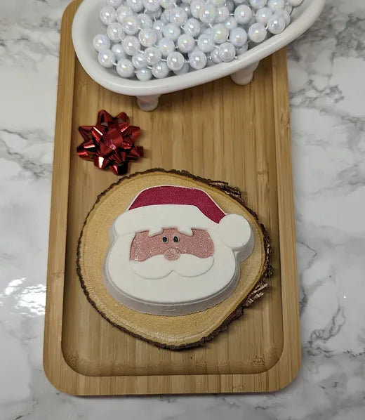 Bombe de bain père Noel