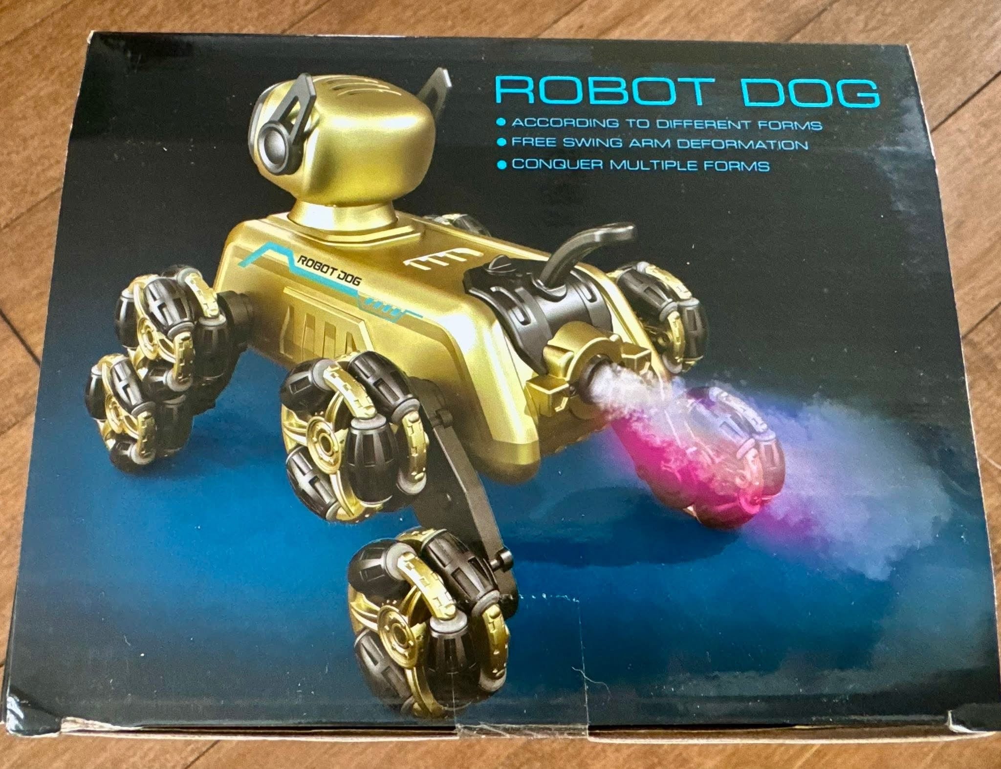 Robot chien