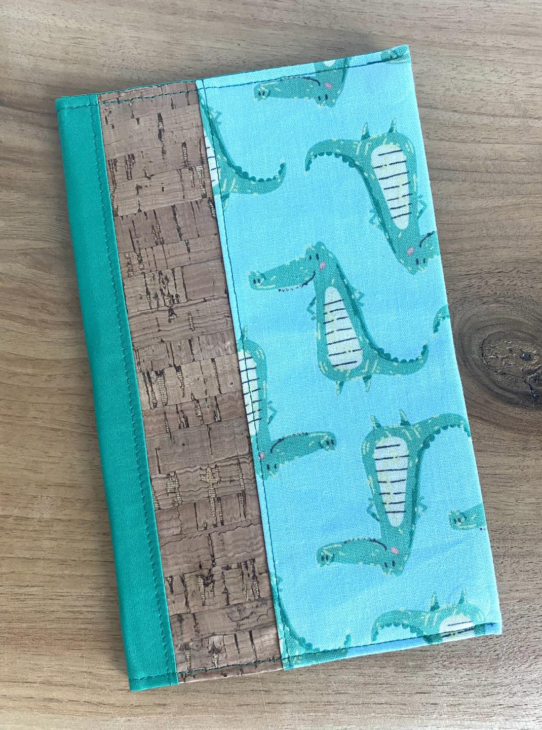 Carnet de santé crocodile