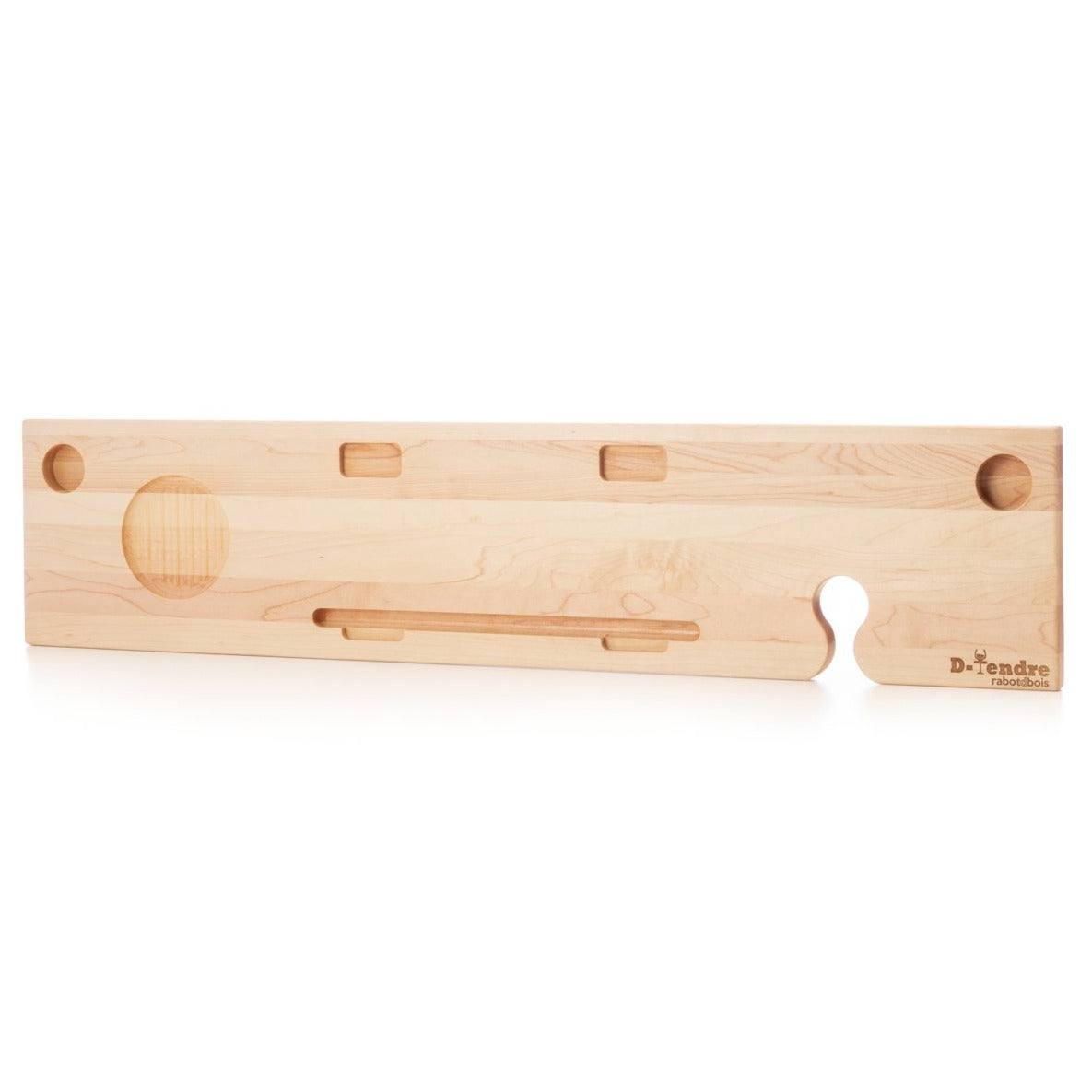 Pont de bain en bois