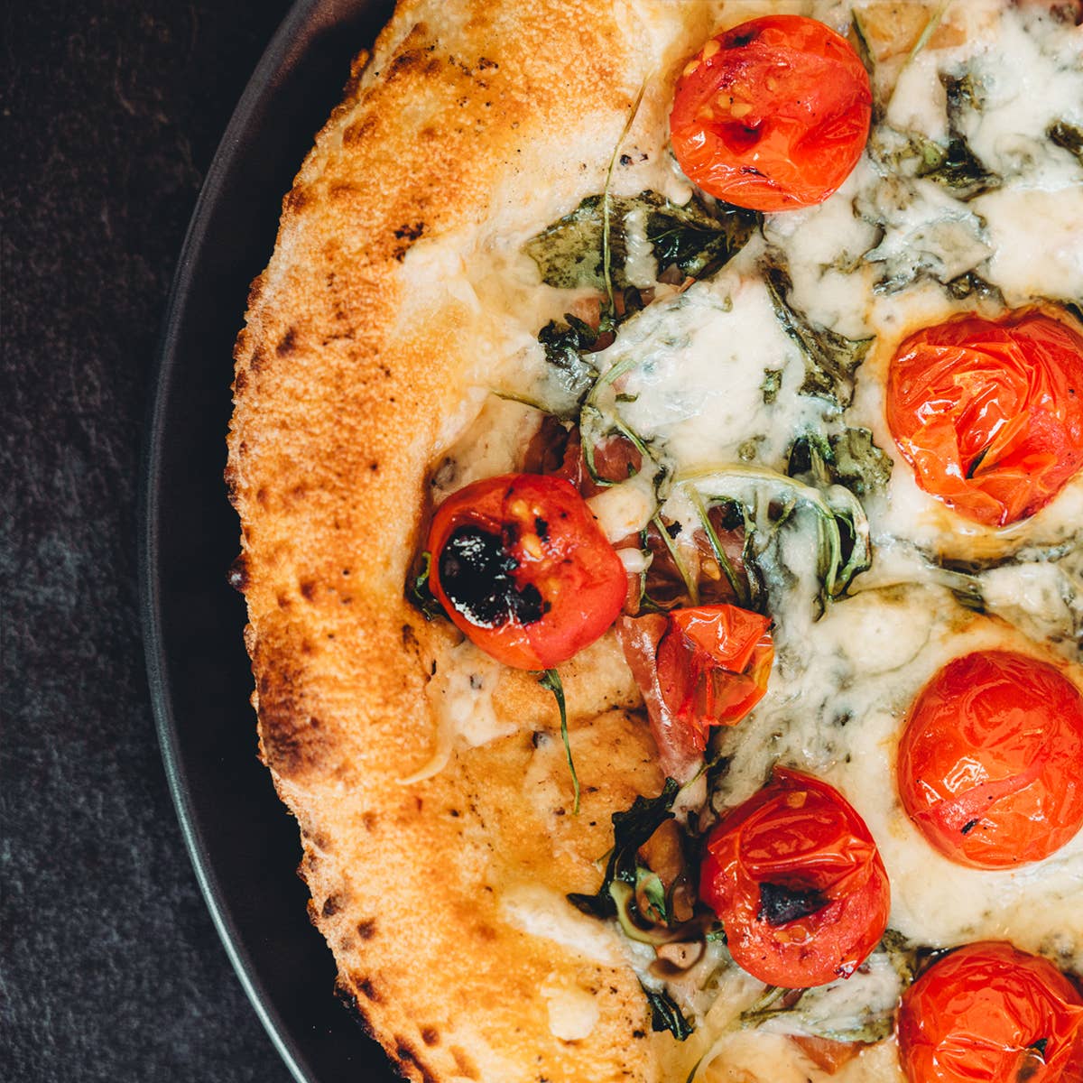 Sauce à pizza aux truffes