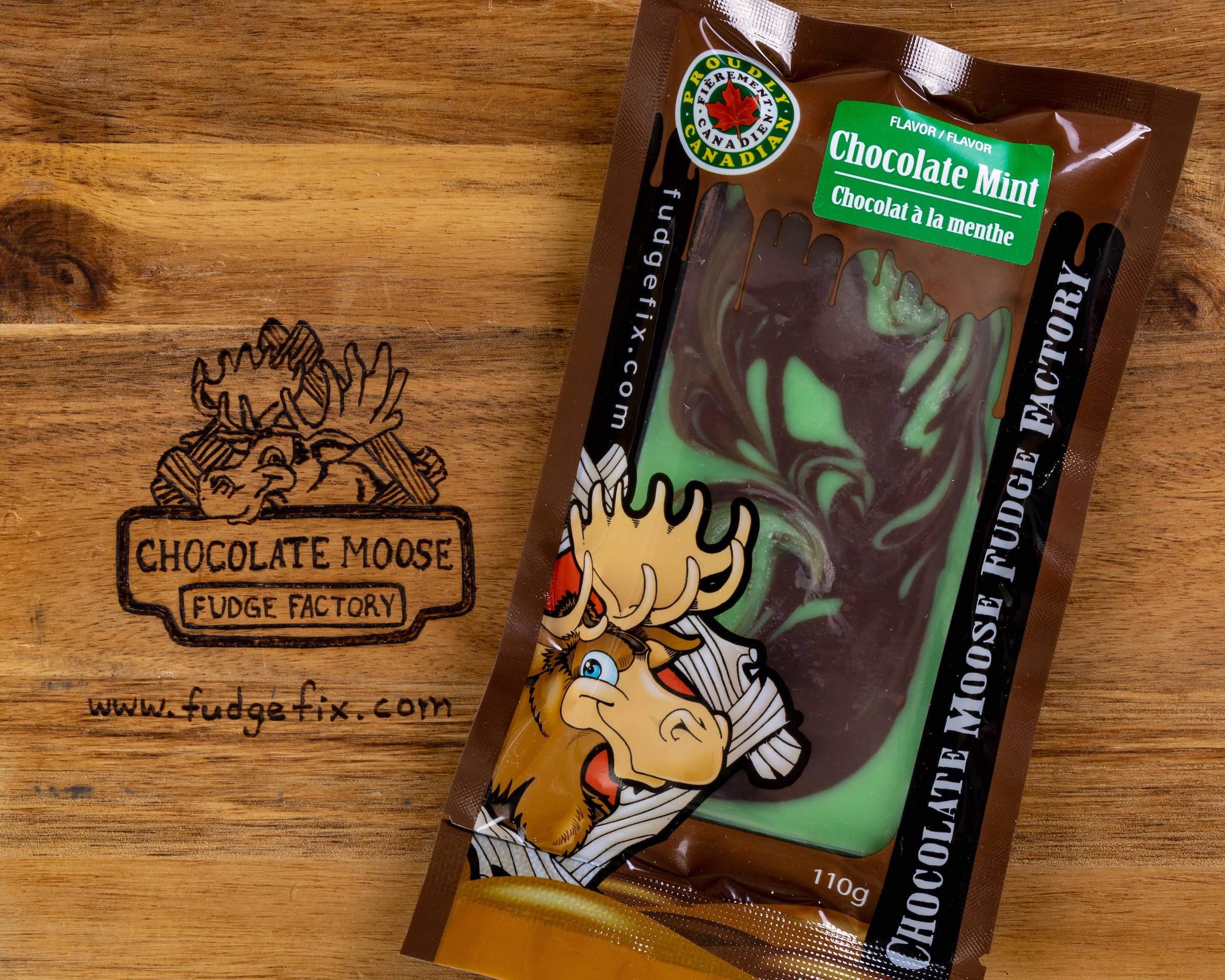 Fudge - Chocolat Menthe 110g