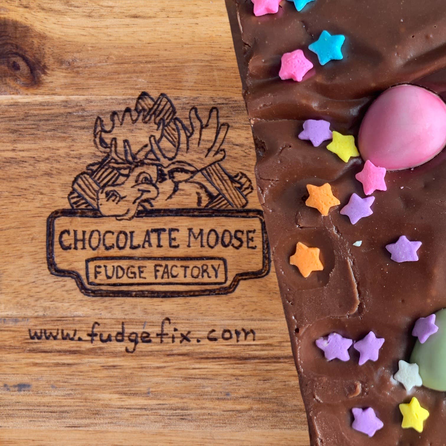 Fudge - Chocolate Eggie 110g
